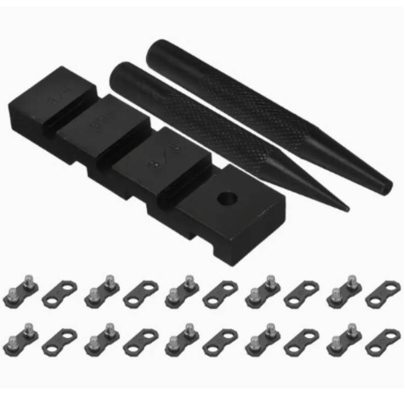 

Chain Saw Chain Disconnector Kit With Bearing Steel Blades For Tree Felling