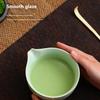 Bol unic japonez Chawan pentru Matcha, ceașcă de ceai ceramică lucrată manual cu cioc pentru iubitorii de ceai, ceramică