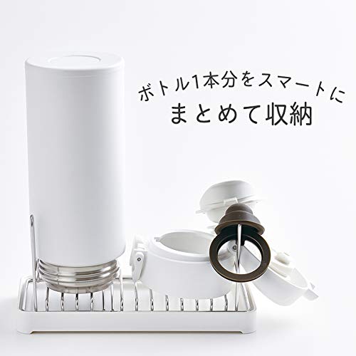 LEC Leak Lid Drying Bottle Stand Dries Bottles Lids Gaskets PET Bottles