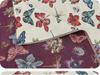 Pastoral Jacquard Color Weave Fabric: Insect & Butterfly Design for Clothing, Tablecloths, Bags, Handbags, and Sofas.
