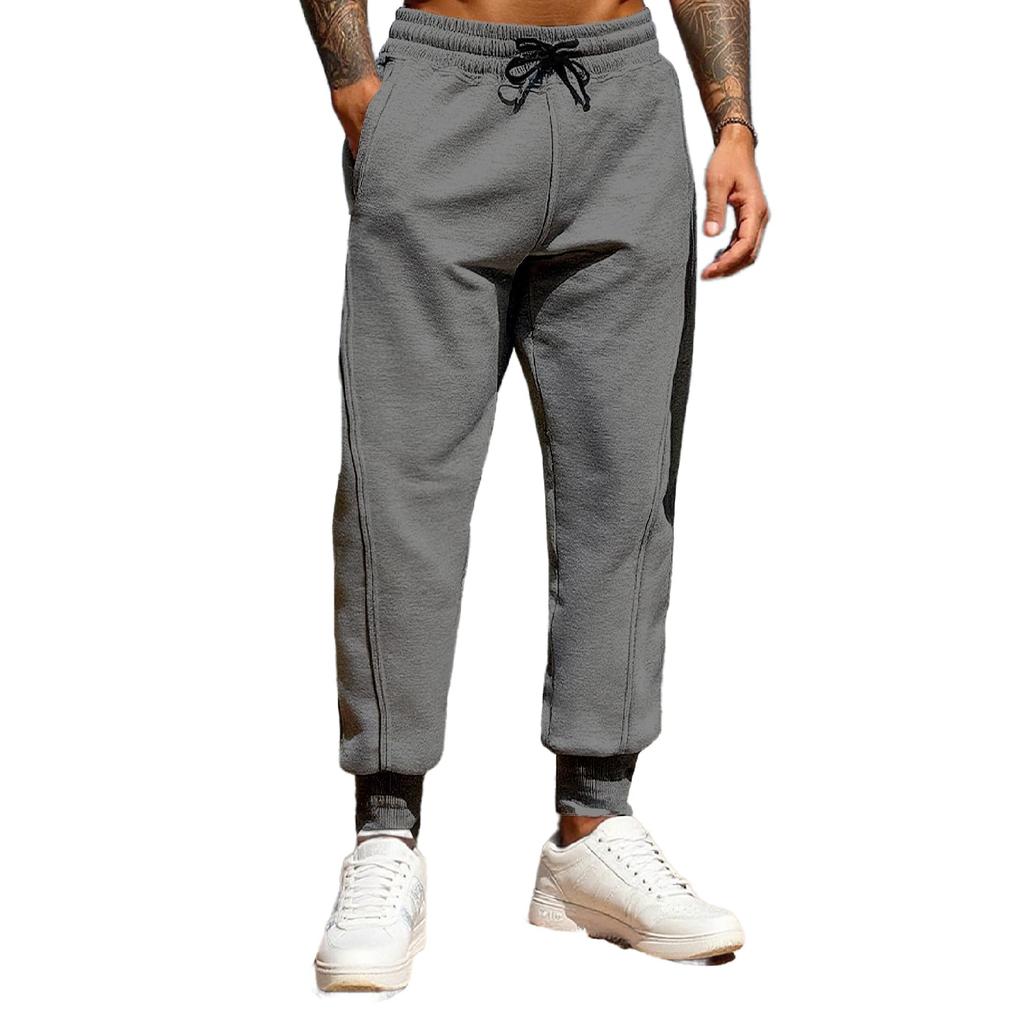 Mens Sweatpants Gym Tapered Athletic Pants With Pockets And Drawstring Joggers For Men Soccer, Running, Workout