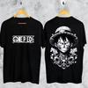 2026 New Clothing Related To the One Piece Anime  Shortsleeved Cartoon Tshirts for Both Men and Women