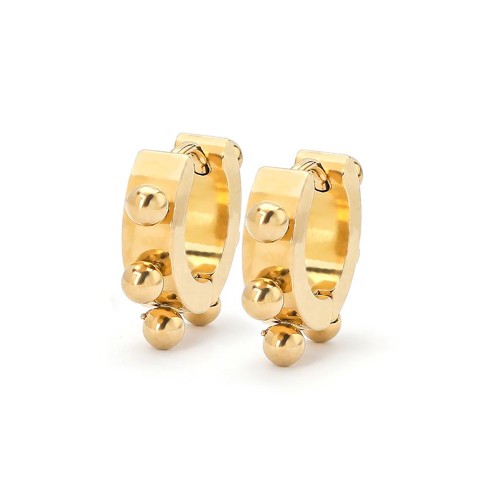 

Геометрические унисекс титановые каффы для ушей - Простые, современные серьги в европейском и американском стиле