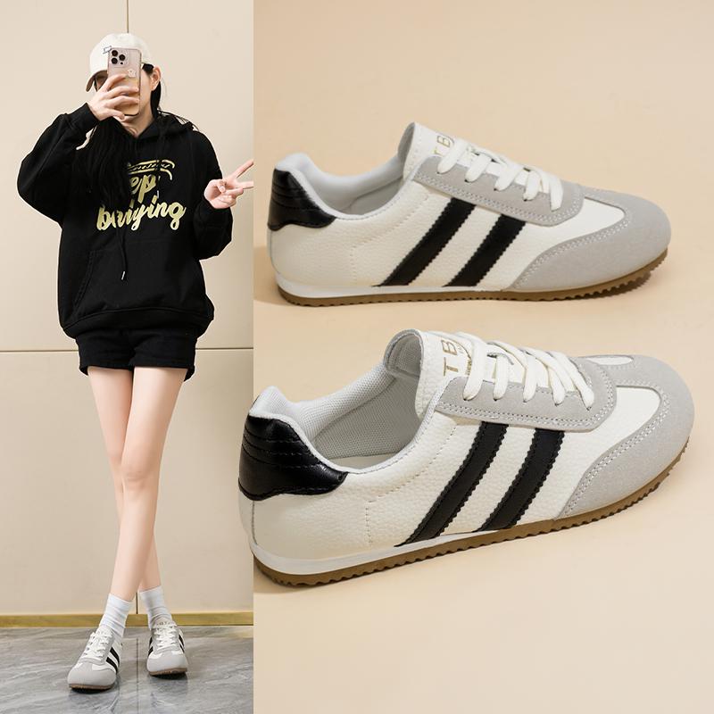 Fashion Women Shoes Fashion Casual Flats Vulcanize Shoes Ladies Outdoor Walking Sneakers Women Comfortable Classical Shoes