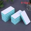 5/10Pcs Polishing Plate Nail Buffing Block Tools Manicure Sanding Accessories Portable Cultural Play Walnut Polishing Block