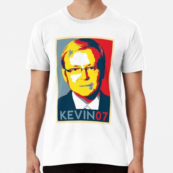 Kevin #039;07 TShirt Made in Australia Unisex T-Shirt S