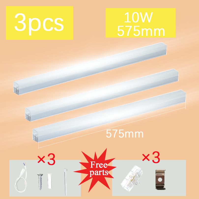Led tube light 220v 110v T5 led Bracket Lamps For Home 8W10W 40cm Bar lights Industrial Commercial Light Fixture Kitchen Study