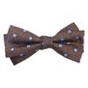 [White Fang] Polyester Bow Tie, Stylish Design, Casual, Men's & Women's NC043(A01)
