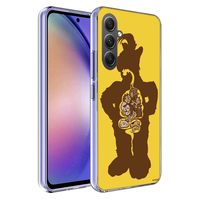 Alf TV Series Phone Case for Samsung A17 A37 A57 A07 A16 A26 A36 A56 A06 A02S A12 A22 A32 A52S A04S A14 A24 A34 A54 A03 A13 A33