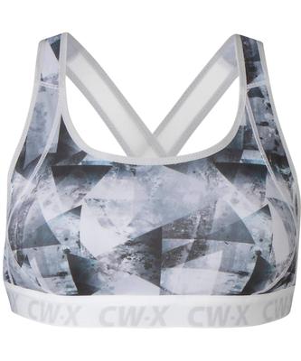Wacoal CWX Sports Marathon BH, 5-Wege-Stützung, Crossback-Stil, Schweißableitend, Schnelltrocknend, Kabellos, Stil, HTY128, Damen, LG, AB/M