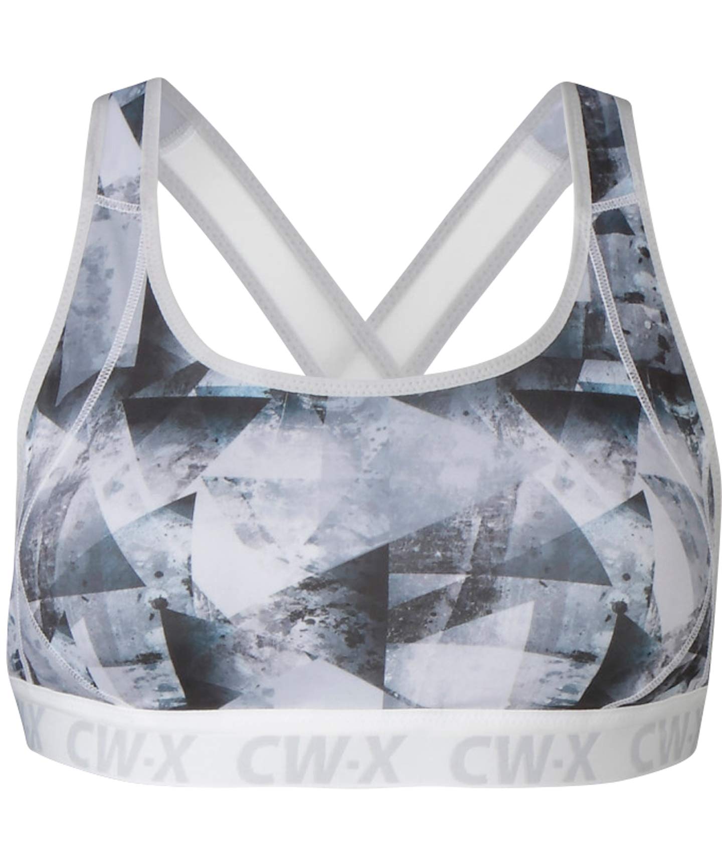 

Wacoal CWX Sports Marathon Bra, 5-Way Support, Cross-Back Style, Sweat-Wicking, Quick-Drying, Wireless, Style, HTY128, Women s, LG, AB/M