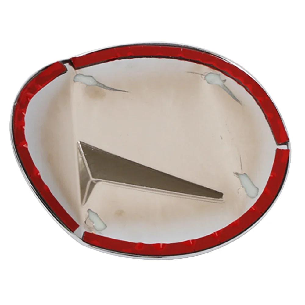 Für Toyota Corolla 2019 2024 Limousine Öltankdeckel Kraftstofftankdeckel Abdeckung Zierleiste Aufkleber Chrom Karbonfaser Farbe