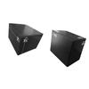 3-in-1 Plyometric Jumping Box High Density Plyo Box for Fitness Exercises In
