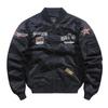 Men's MA1 Air Force Flight Jacket: Spring/Autumn Baseball Collar Workwear Coat