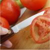 Stainless Steel Fruit Knife Portable Folding Knife with Wooden Handle Household Fruit Folding Peeler Kitchen Tool Mini