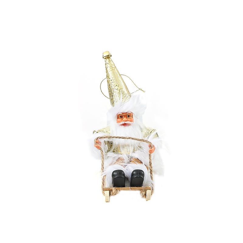 Christmas Christmas Doll Exquisite Christmas Decoration Home Decor Santa Claus Design Funny Multi-Color