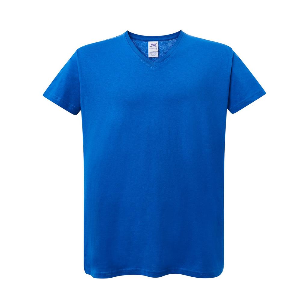 JHK Womens/Ladies Curves V Neck T-Shirt