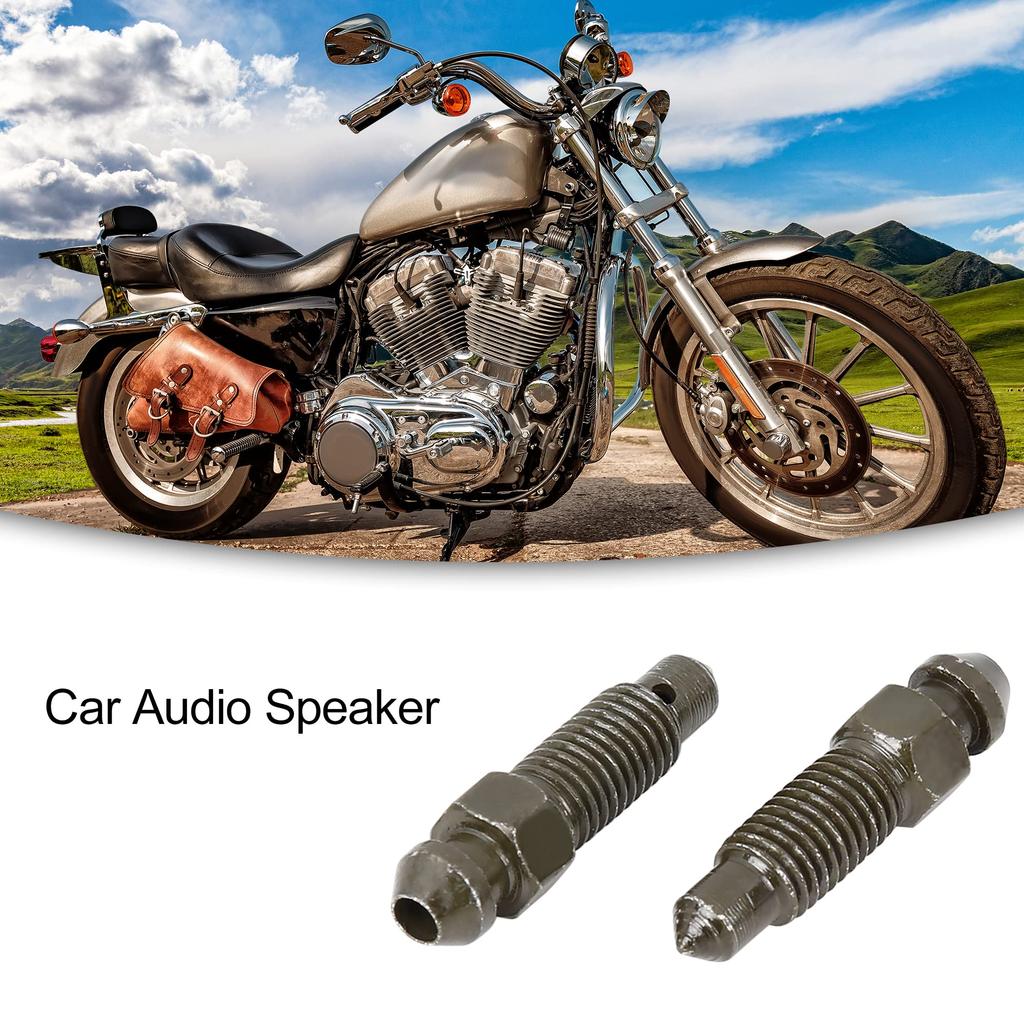 ACROPIX M7x1mm Bleeder Screws Dark Green 4pcs