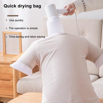 1/5Pcs Portable Clothes Drying Bag Reusable Folding Home Travel Dorms Offices Down Jackets Coats Fast Drying Clothing Dryer Pouch
