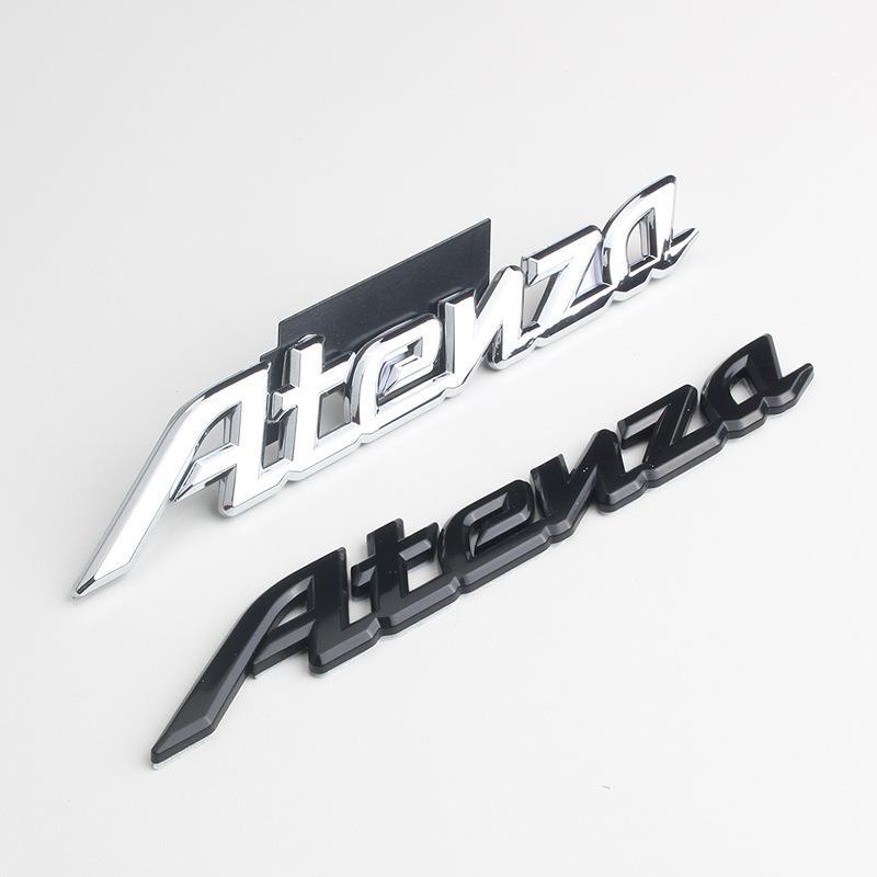 ATENZA Car Emblem Sticker Car Trunk Logo Auto Body Decorative Decal Auto Exterior Accessories