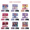 The Amazing Digital Circus Anime Full Color Bifold Wallet, Digital Circus Merch Short Card Holder with Multiple Card Slots for Men Women 1pcs