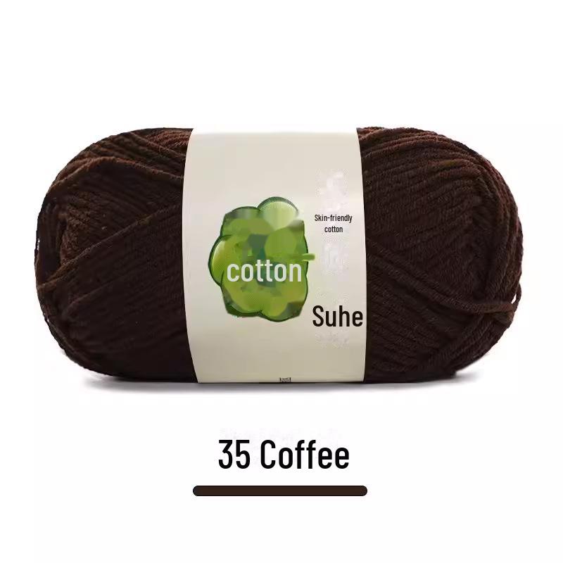 "Suhe 5-Strand Milk Cotton Baby Blanket & Doll Clothes Kit"