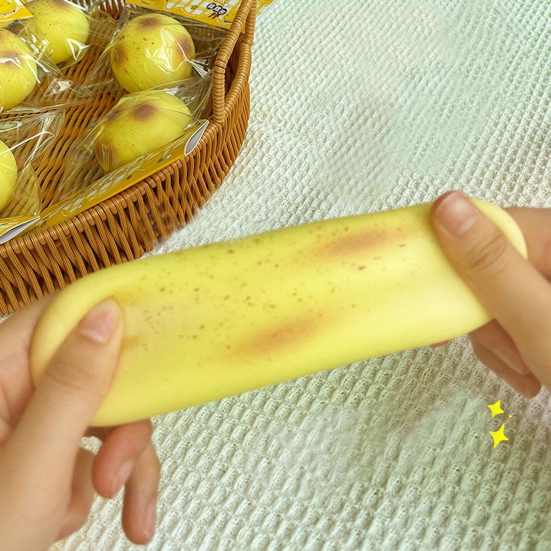 Simulated Potatoes Squeeze Toy Slow Rebound Fidget Toys Simulated Food Tpr Stress Relief Squishy Toy Sensory Toys