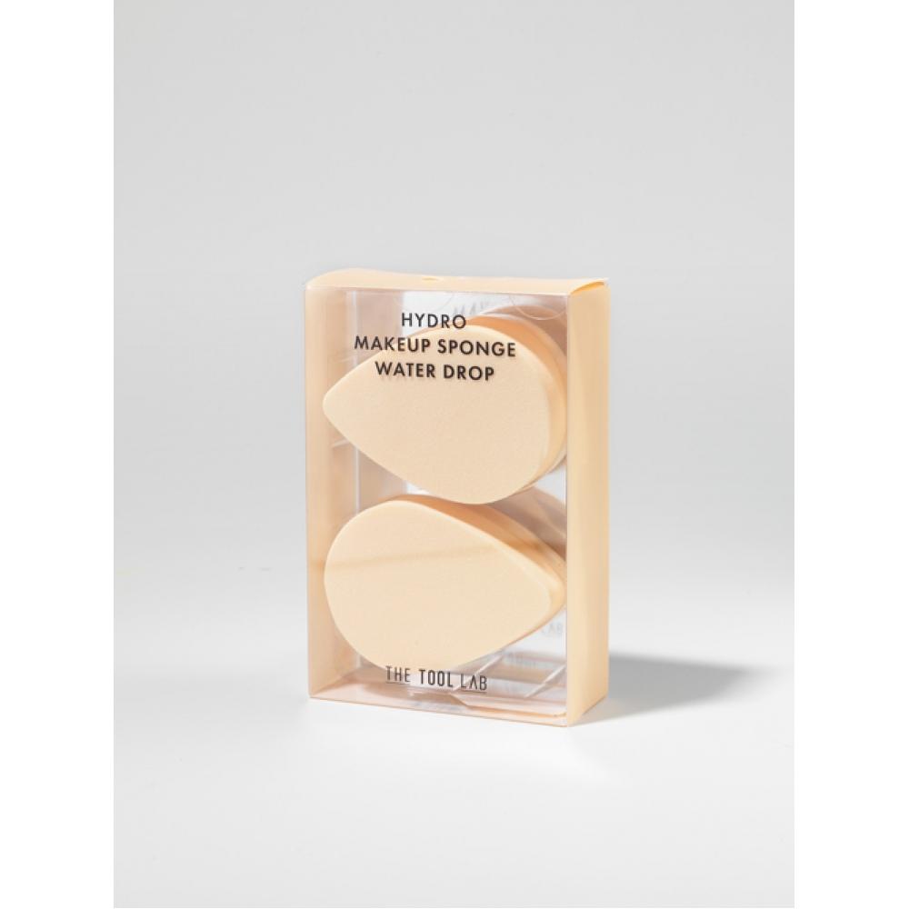 TheToollab [Moist Adhesion] The Toollab Moist Base Makeup Hydro Sponge 3 Types  2 Packs 2 Pack 