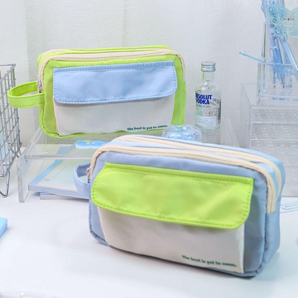 

Large Capacity Pencil Case Cute Pen Case School Pouch Pencil Box Students