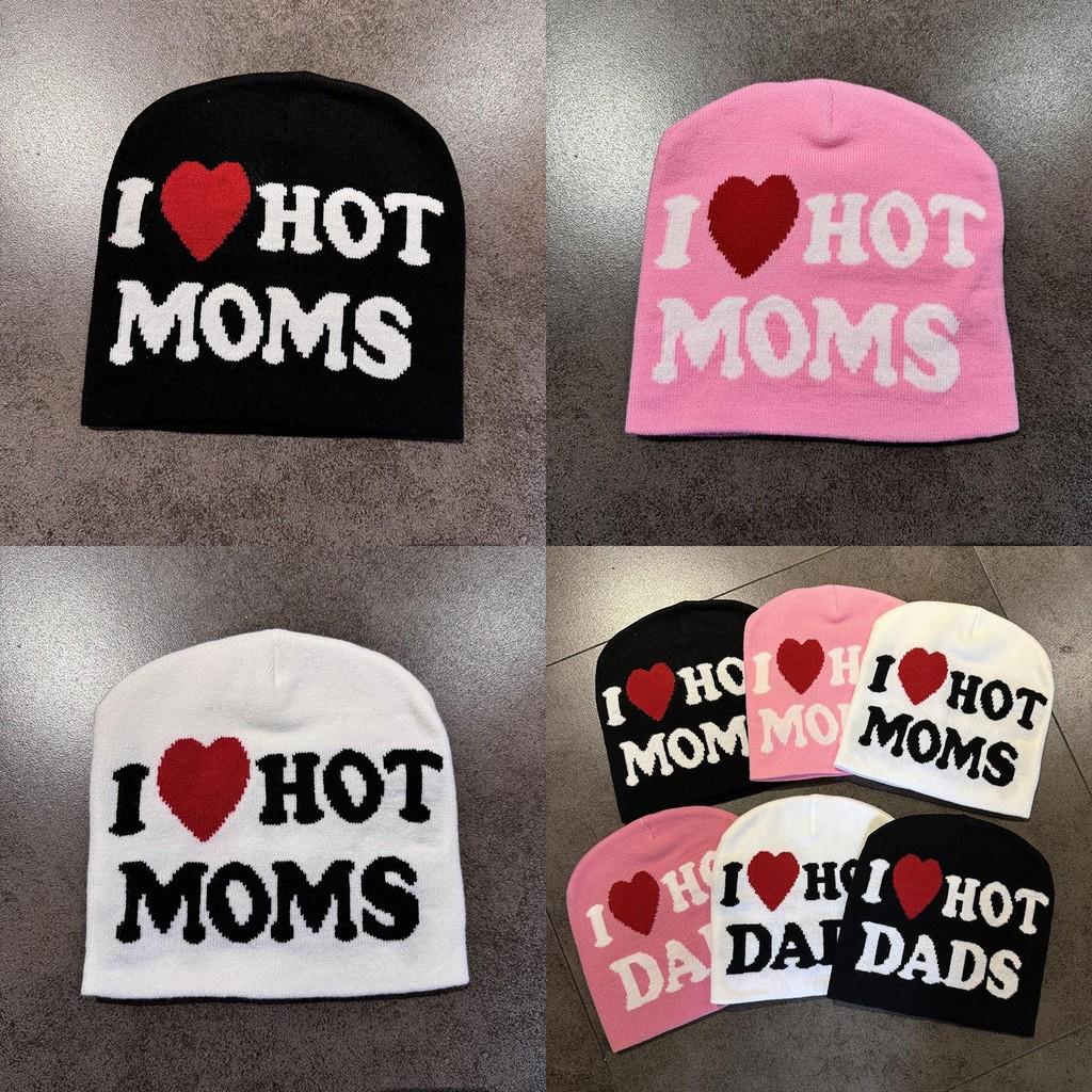 New Knitted Hat For Women With Embroidered Letter Design For Autumn Winter Warmth