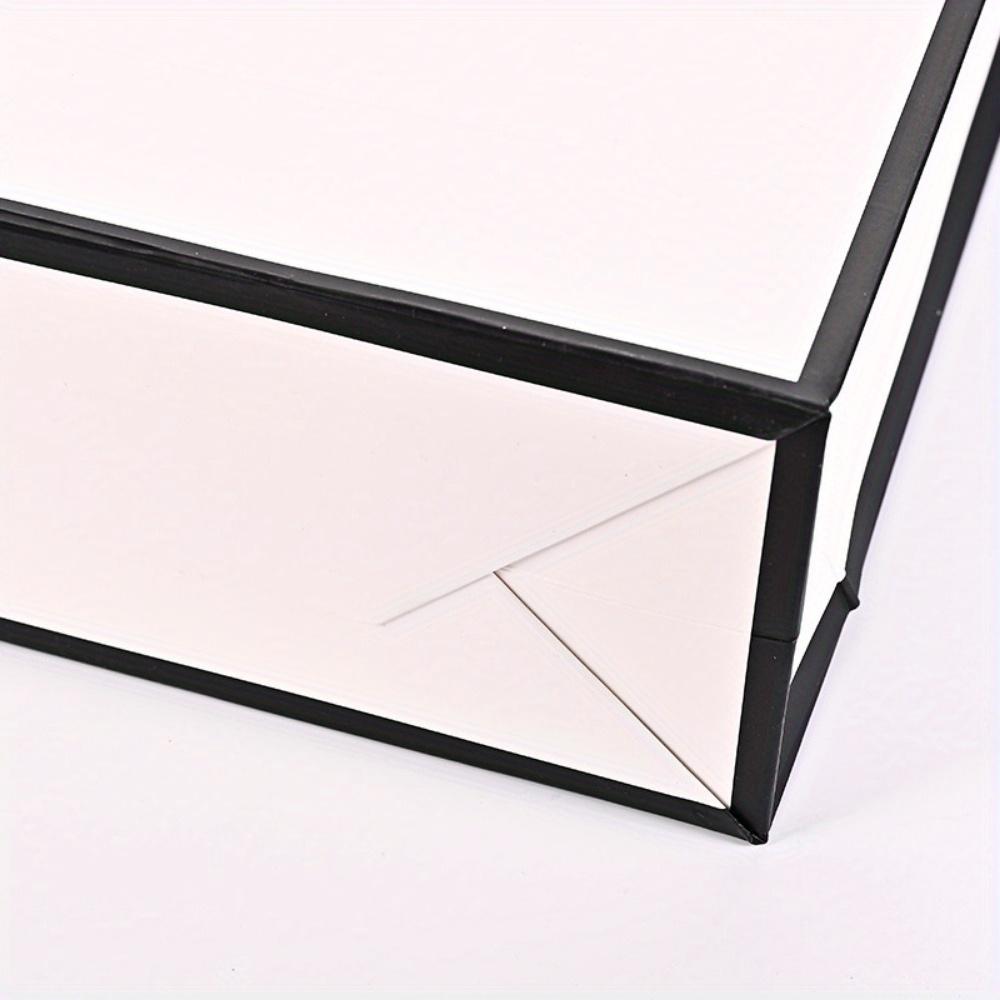 10pcs Treat Bags with Handle White Gift Bags Paper Handbag Shopping Bag Gift Wrap Bags for Wedding Parties Tote Bag Thank You Bags Gift Packaging Bag