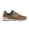 574 Brown Grey Navy