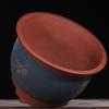 2021 Extra Large Purple Clay Tall Cylinder Ceramic Flower Pot