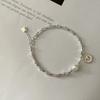 925 Silber Armband Teilweise Perlen Knoten Armbänder für Damen Mode Luxus Design Perlen Charm Armband Party Schmuck