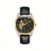 Moemton Men's Automatic Mechanical Watch 43.5mm M107.BSPF02