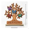 Sister Memorial Plaque Sentimental Wooden with Stand Engraved Sign for Sisters,