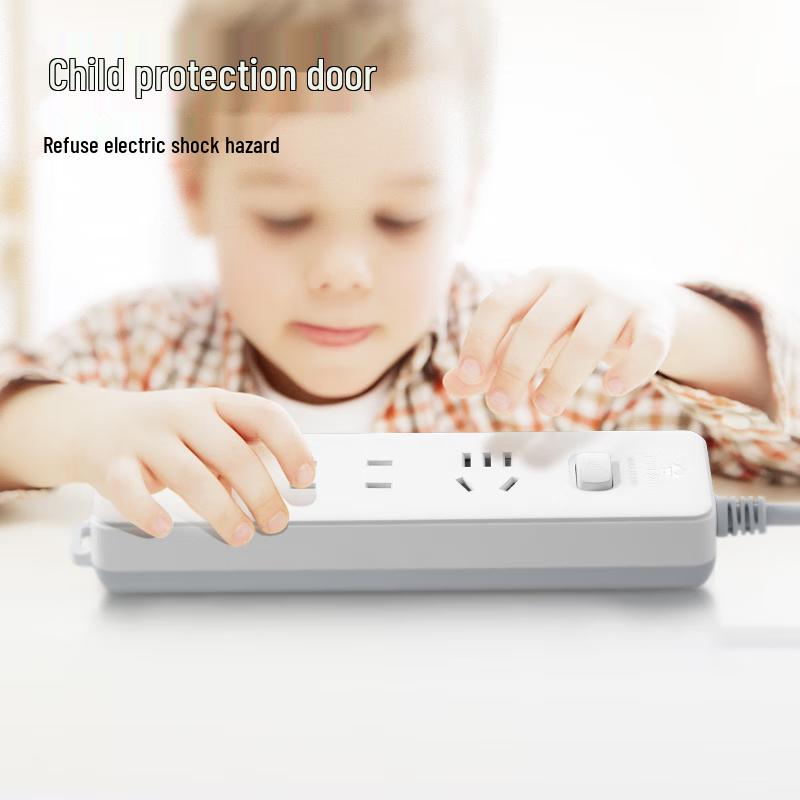 BULL Power Strip with 4 Outlets