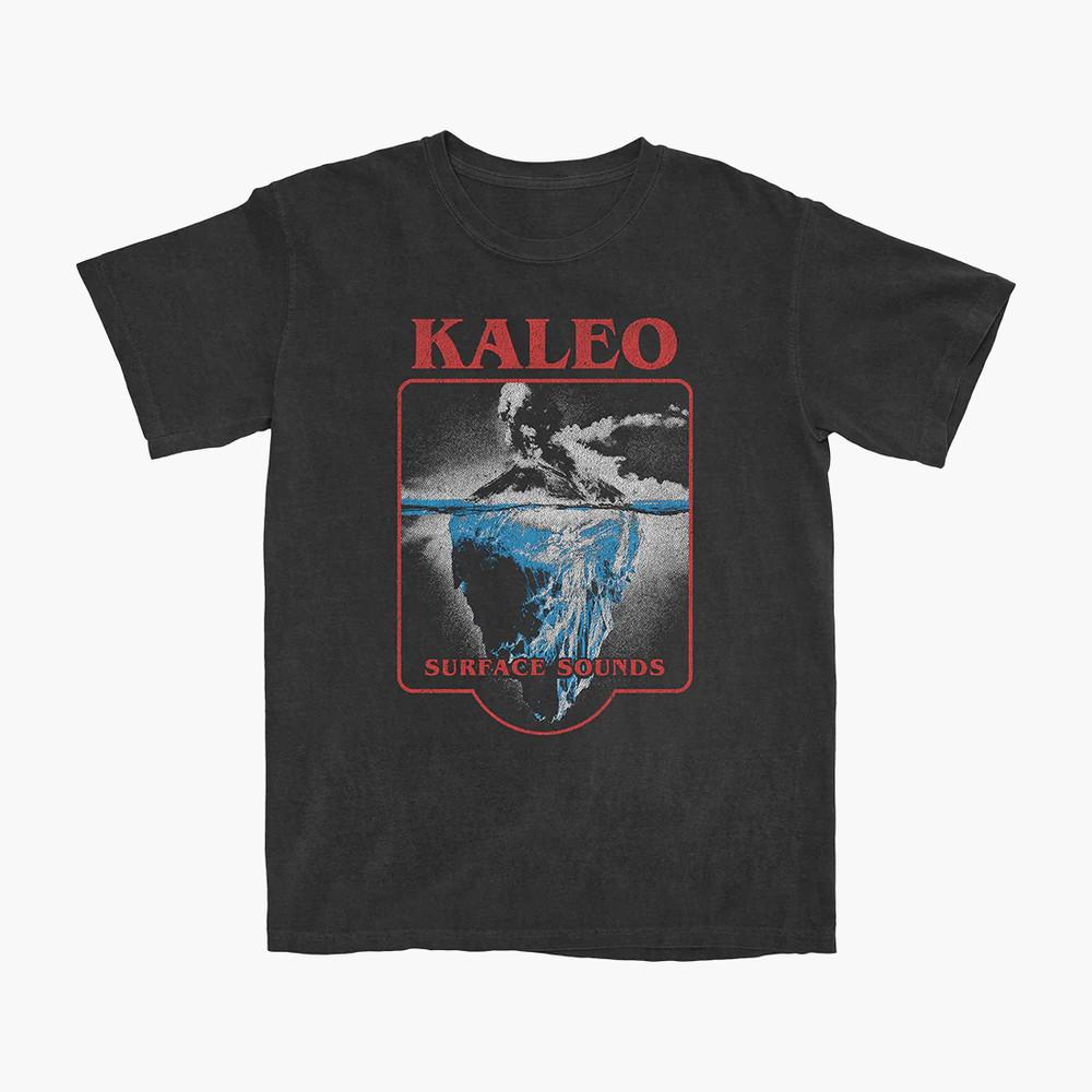 

Kaleo Band Surface Sounds Album shirt Classic Black Unisex S-5XL ND1005 Unisex T-Shirt XXXXL