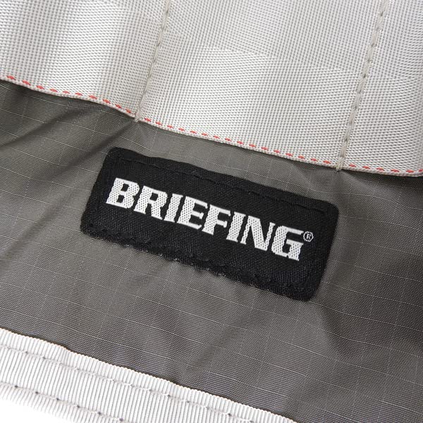 BRIEFING Men's and Women's Pouch, Light Gray, VIROBLOCK GLOVE & MASK POUCH BRG211G22 [Parallel Import]