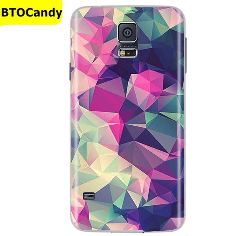 For Samsung Galaxy S5 Case S5 Mini Silicone Soft Tpu Back Case on For Samsung Galaxy S5 S 5 Neo I9600 SM-G900F Phone Shell Coque