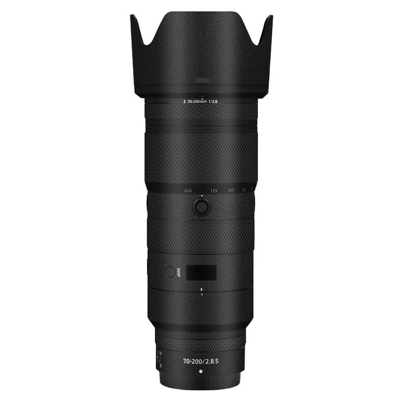Nikkor Z 70-200 F2.8S Lens Cover Skin For Nikon Z 70-200mm f/2.8 VR S Lens Decal Protector Coat Anti-scratch Wrap Sticker Film