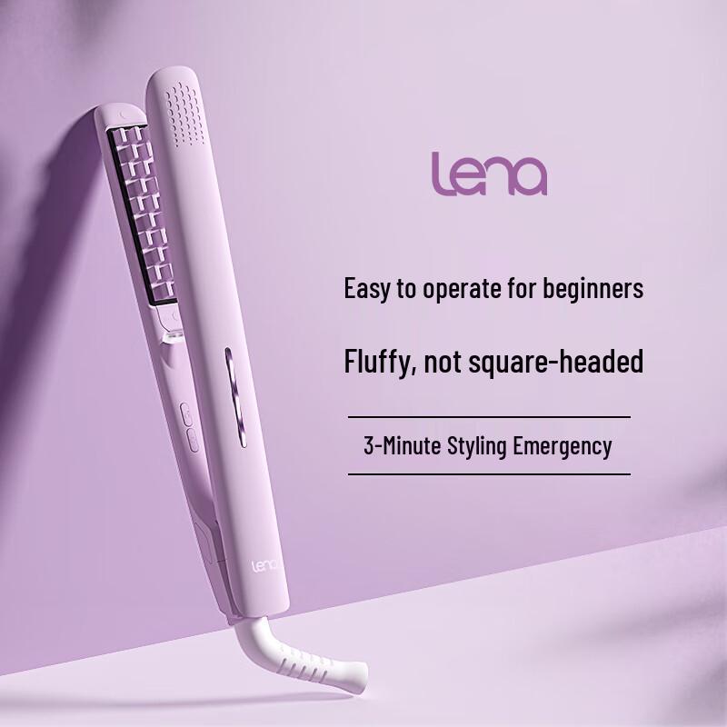 Lena Mini Portable Hair Volumizer Iron CN plug (adapter included)