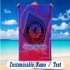 Beach Towel Custom Name Text, Quick Dry Large Towel For Beach HomeRangers FC