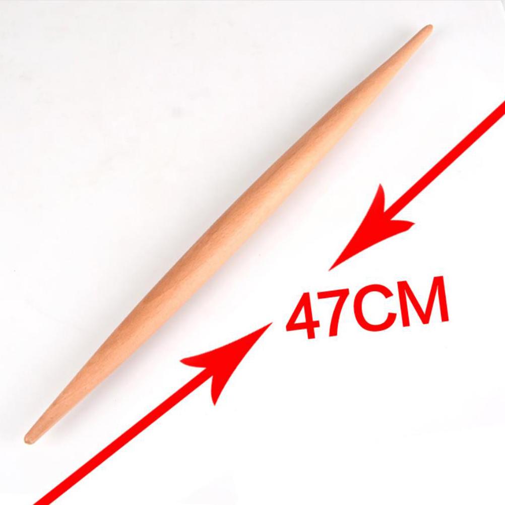 Kleine Teigrolle Fondant Kuchen Nudel Backwerkzeug Teig Gebäckroller Küchenutensilien Zubehör Französisch