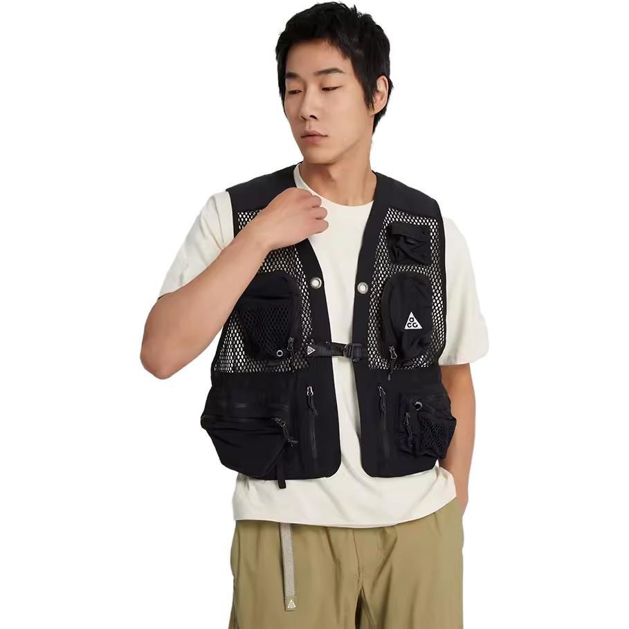 Nike As U Acg Buttles Vest Black DN3920-010