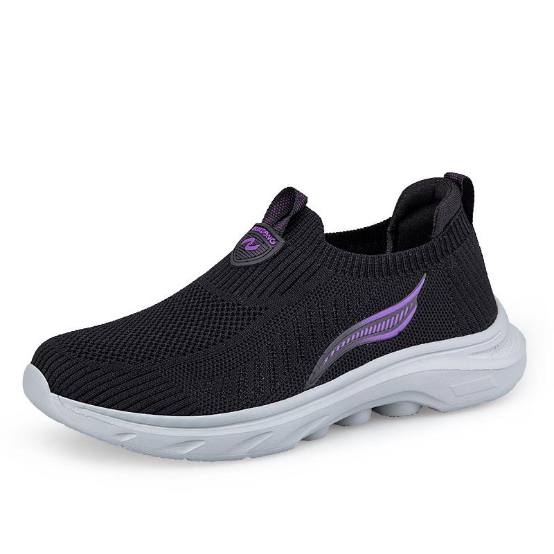 Men s Summer Lightweight Soft Sole Walking Shoes for Middle-Aged and Elderly 41