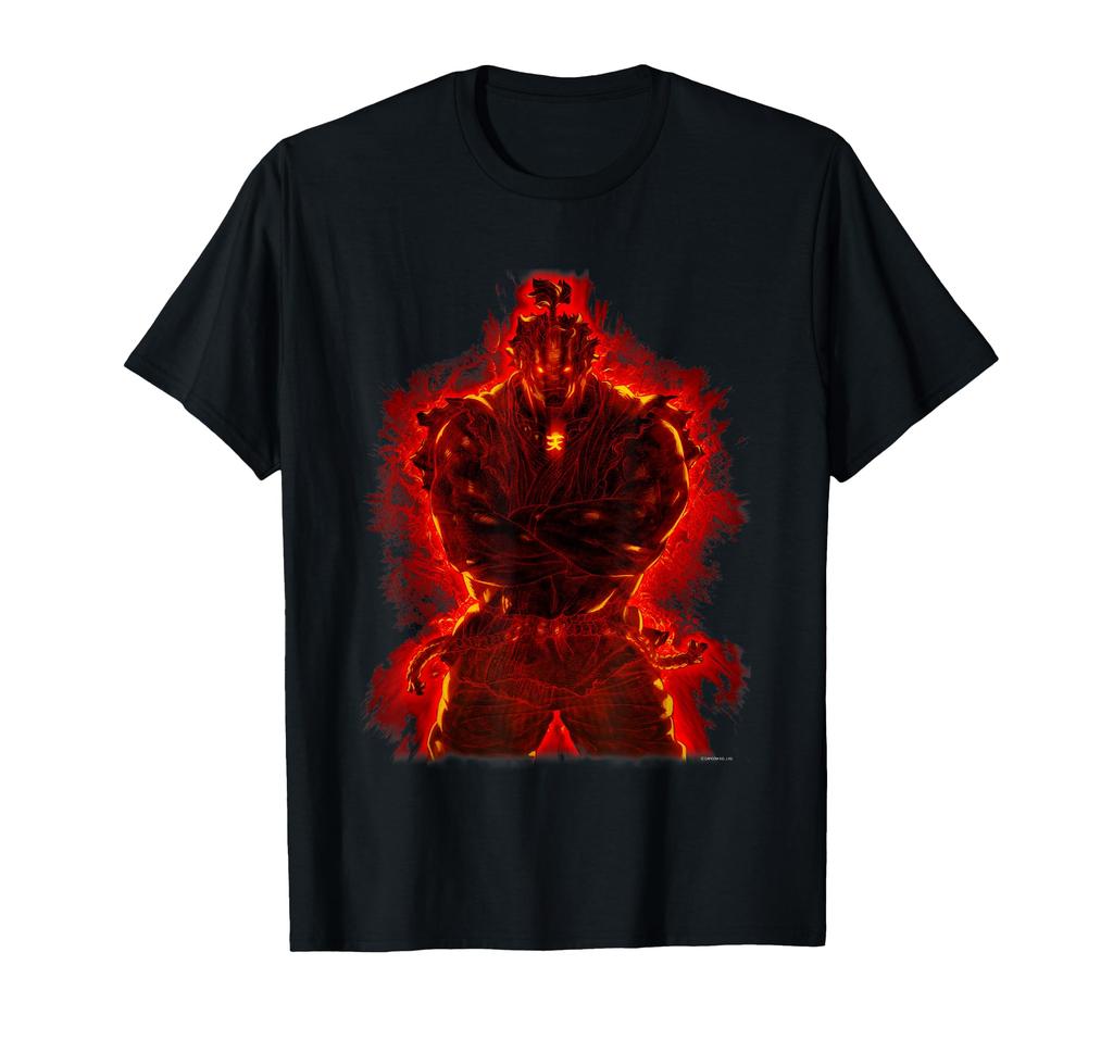 STREET FIGHTER Akuma Satsui No Hado T-shirt