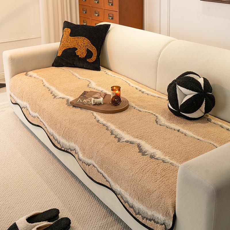 

High-End Non-Slip Leather Sofa Cushion - Autumn/Winter 2025 Edition 30x50cm Cover