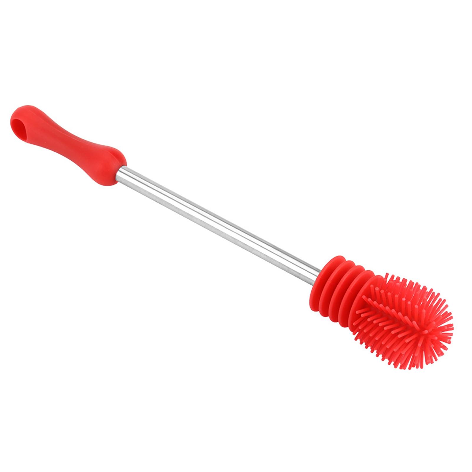 

Silicone Bottle Brush Kitchen Cleaner for Washing Cleaning