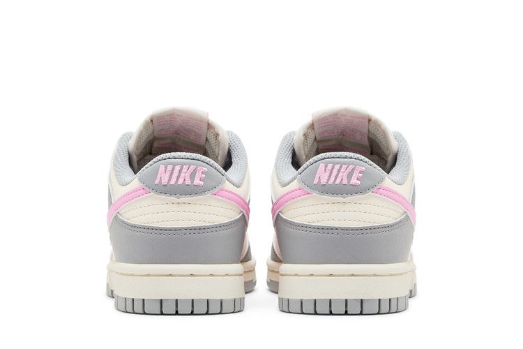 Nike Dunk Low Next Nature Light Smoke Grey Pink Rise (Women's)